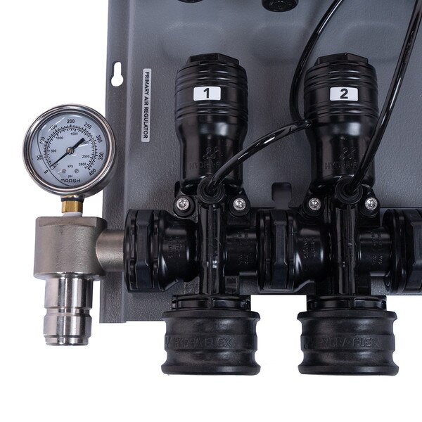 0-400 PSI Gauge